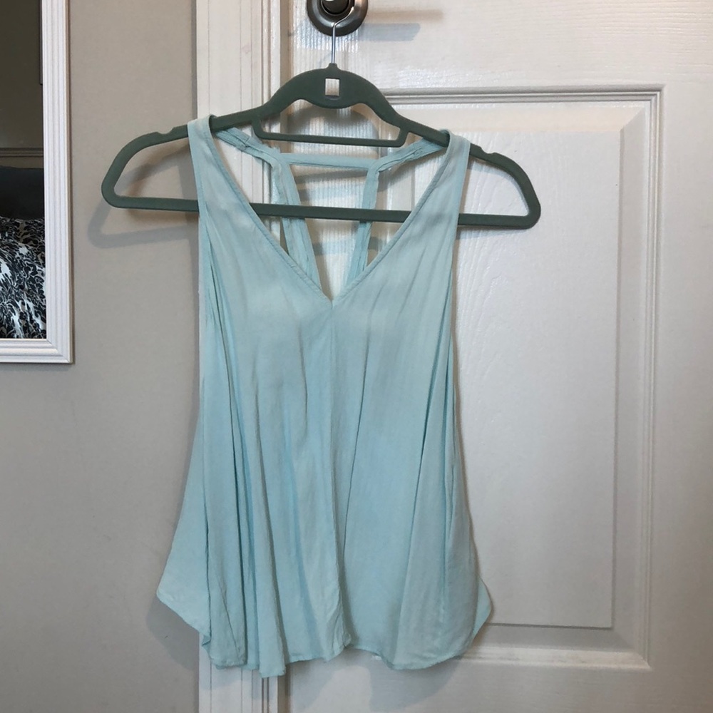 Silence + noise tank top with crosses back Size XS